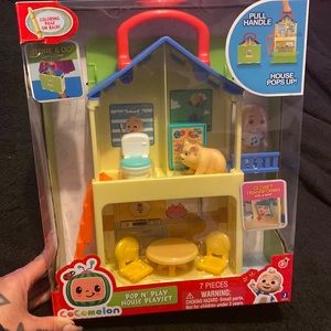 Coco melon doll house new store and go carry case